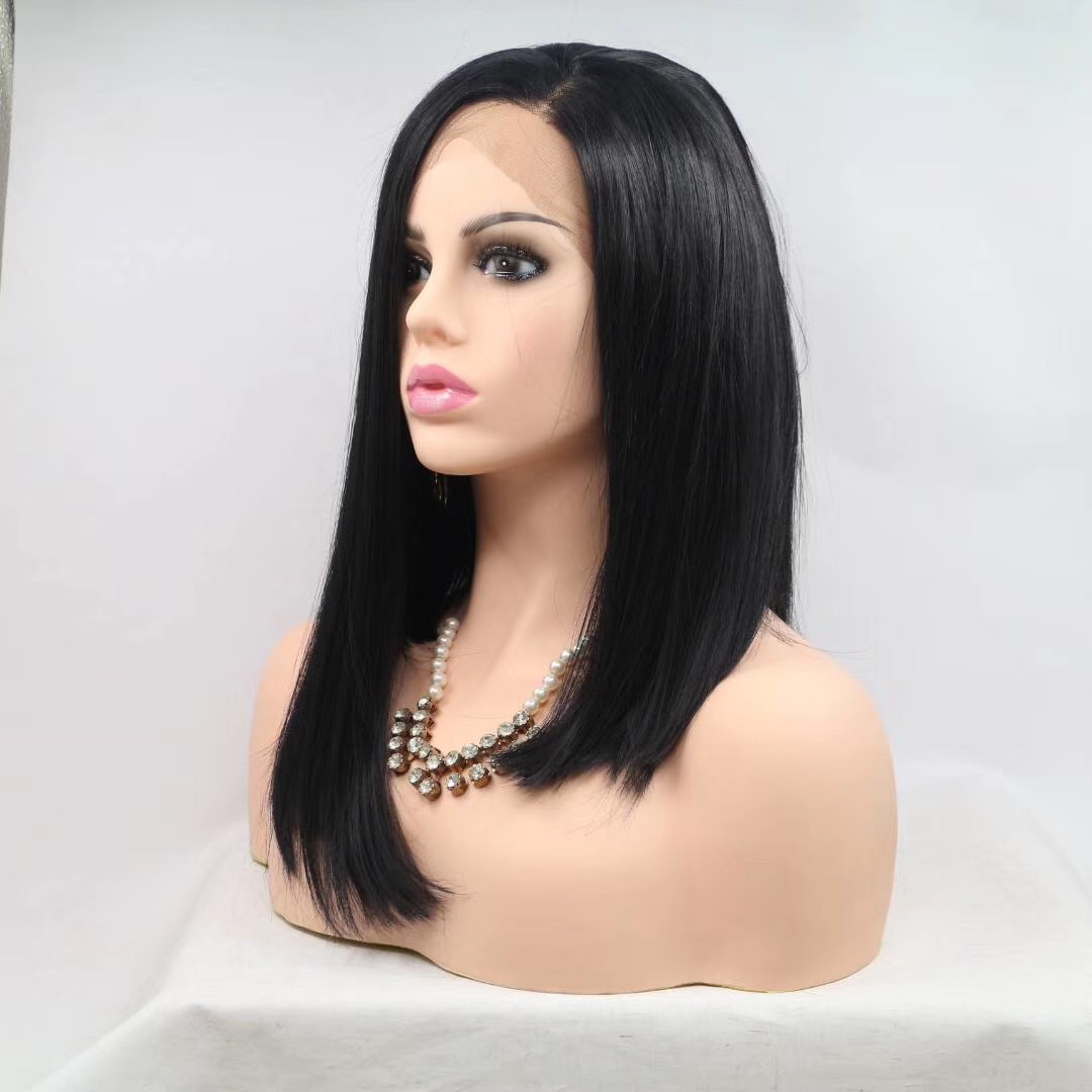 Best Indian remy human hair glueless full lace wigs YJ310